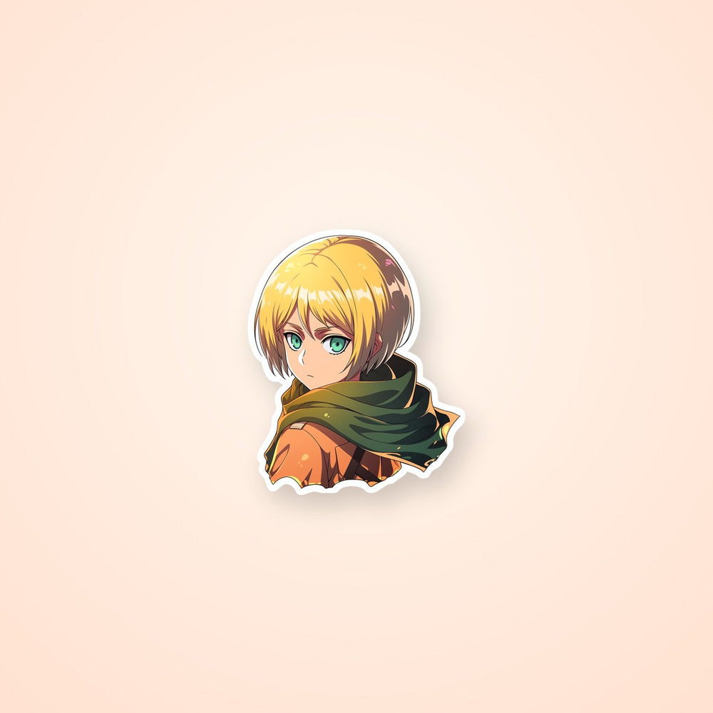 Aot Armin Arlert Aesthetic Sticker