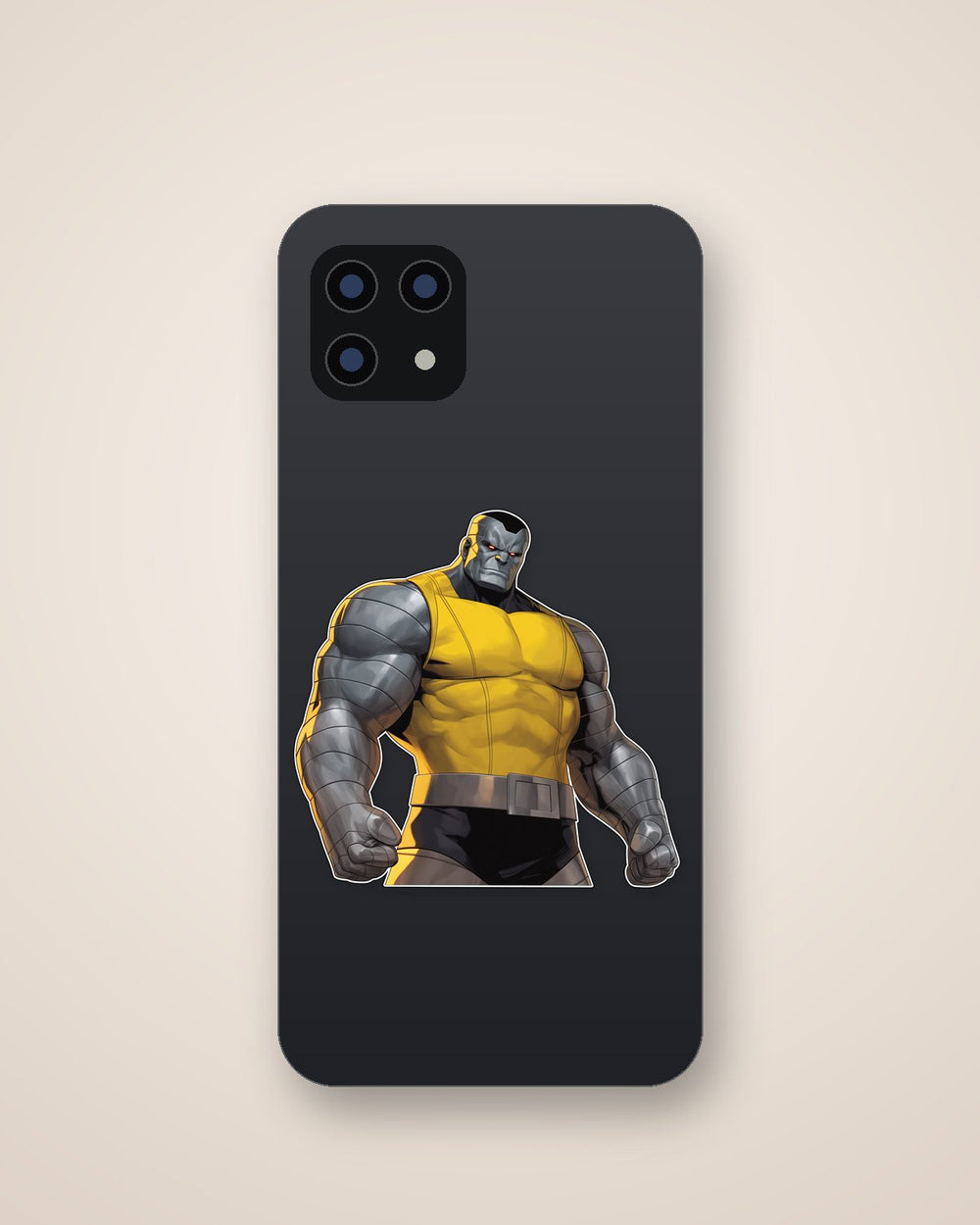 Marvel Colossus Mighty Style Clipart