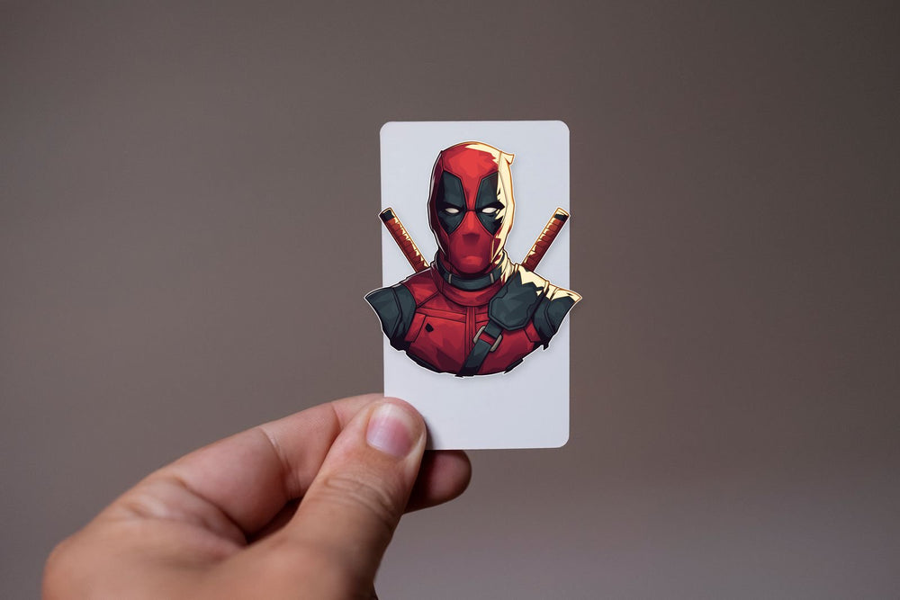 Deadpool Merc with a Mouth Sticker