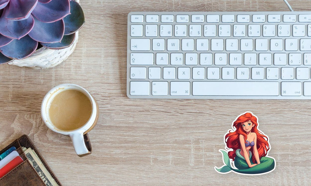 Ariel Little Mermaid Sticker