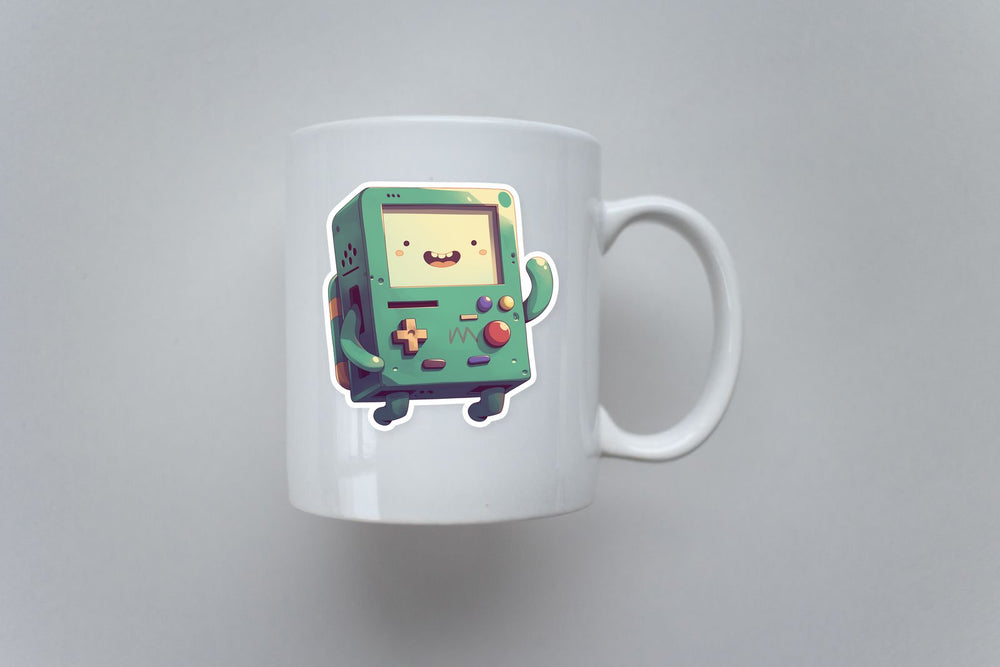 Cute Bmo Adventure Time Sticker
