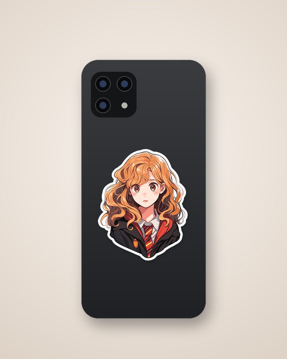 Anime Hermione Granger Harry Potter Sticker