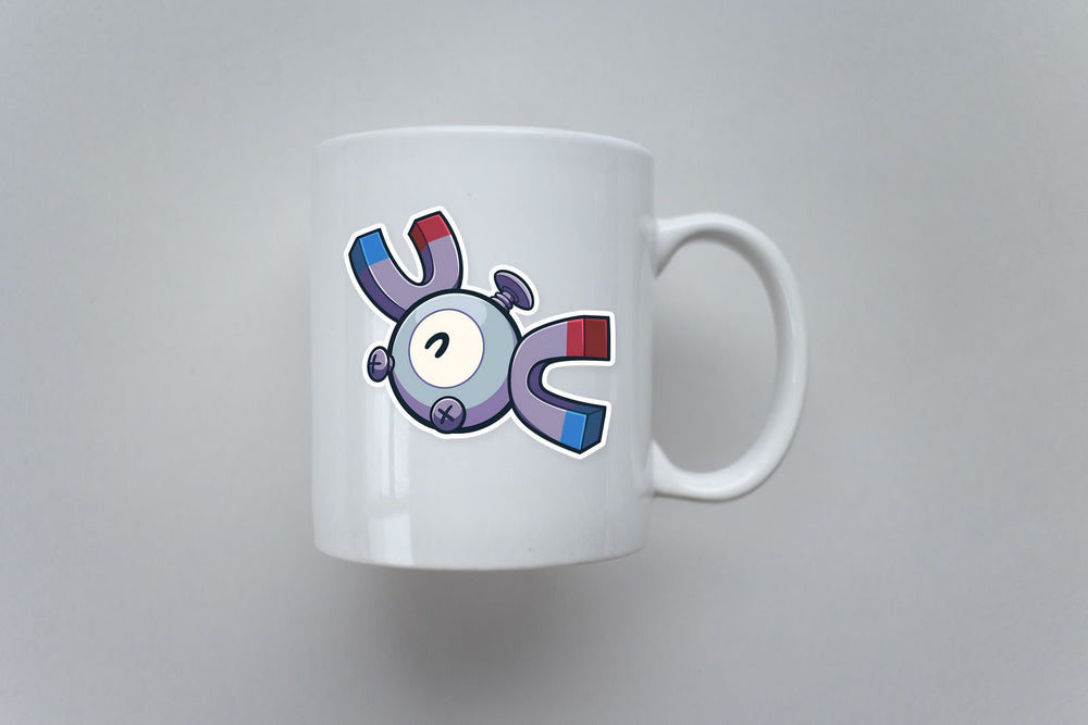 Cool Magnemite Pokemon Sticker