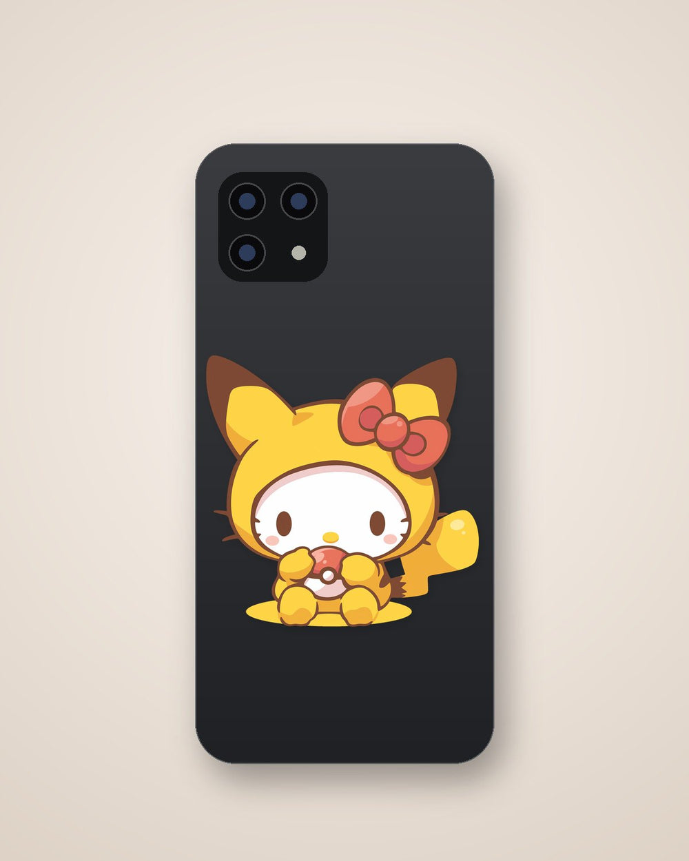 Hello Kitty Pikachu Pokemon Clipart Sticker