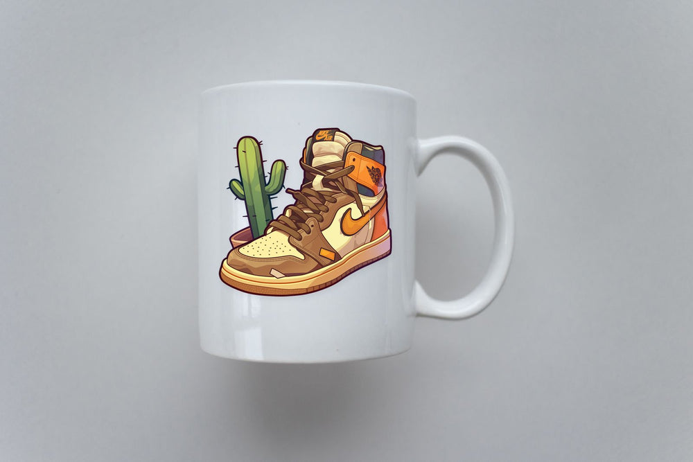 Sneakers Cactus Jack Sticker