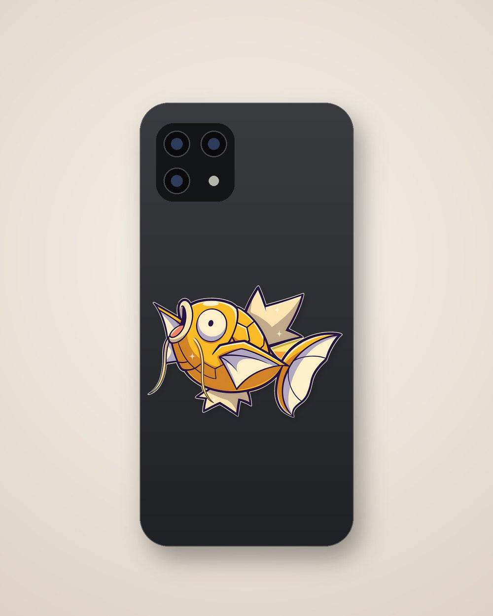 Magikarp Golden Pokemon Sticker