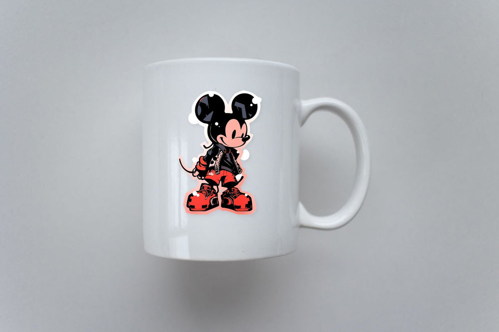 Disney Stylish Mickey Mouse Sticker
