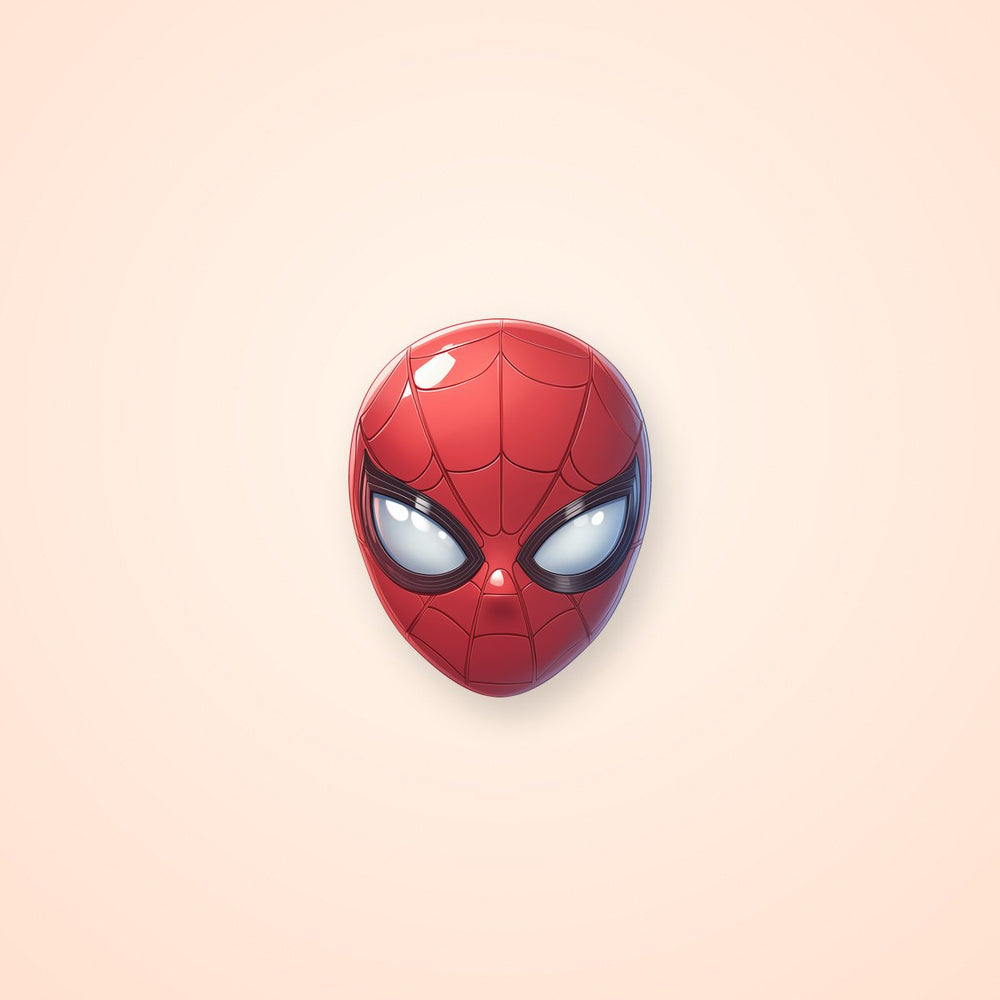 Spiderman Mask Emoji Sticker