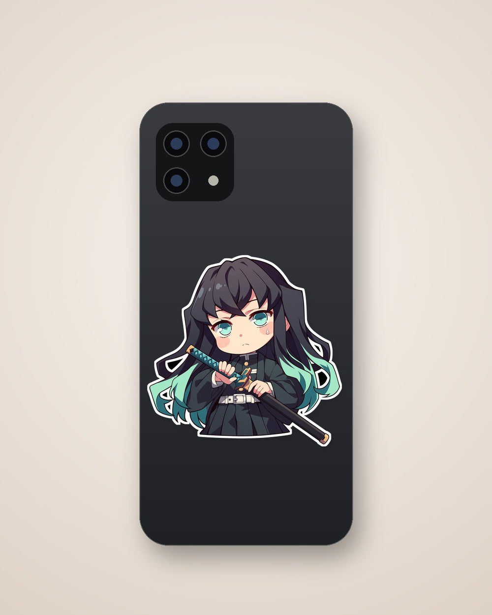 Muichiro Tokito Demon Slayer Sticker