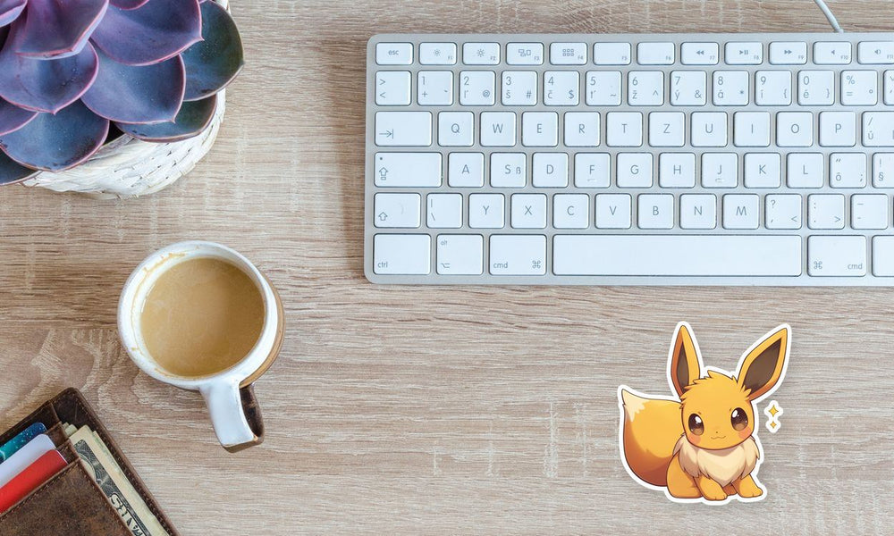 Eevee Cute Sticker