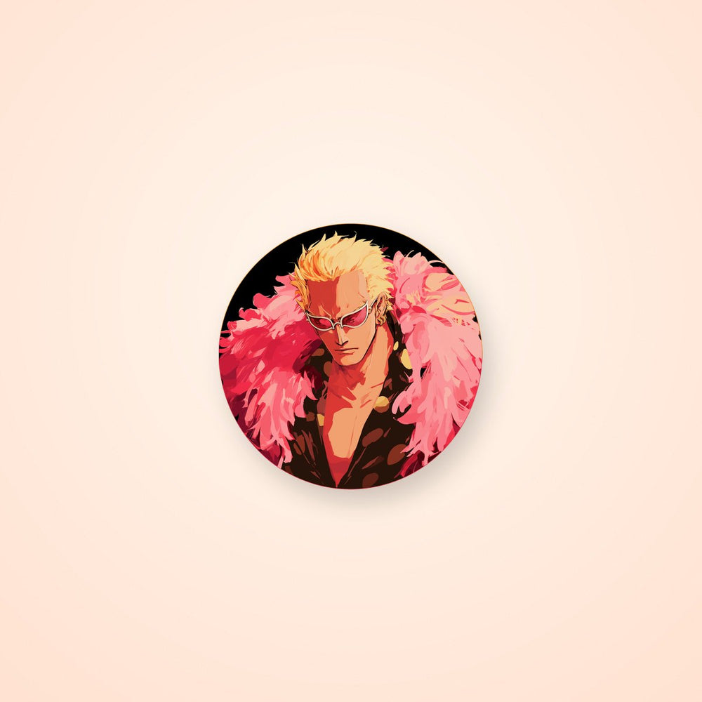 Donquixote Doflamingo One Piece Sticker
