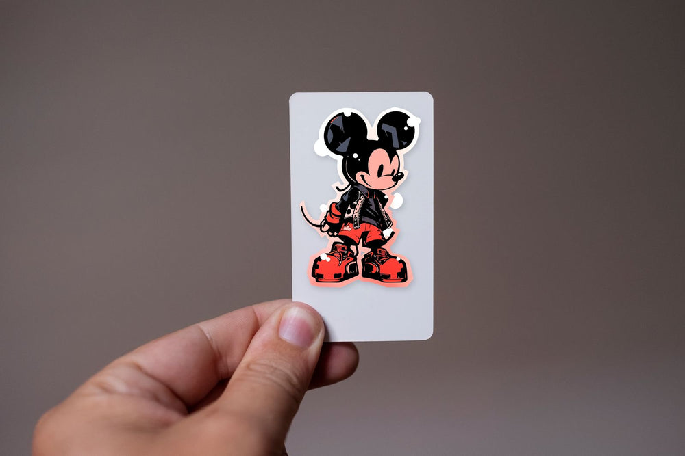 Disney Stylish Mickey Mouse Sticker