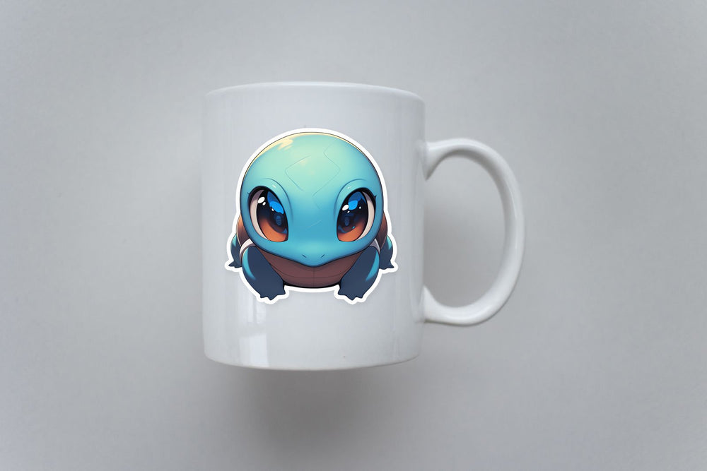 Cute Squirtle Pokemon Sticker
