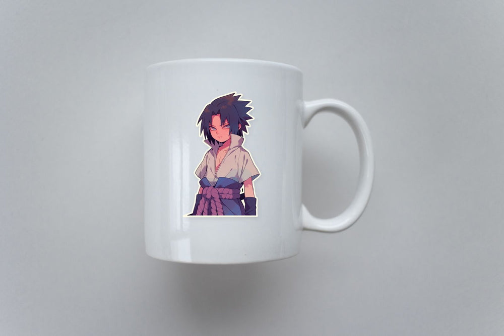 Sasuke Uchiha Naruto Anime Sticker