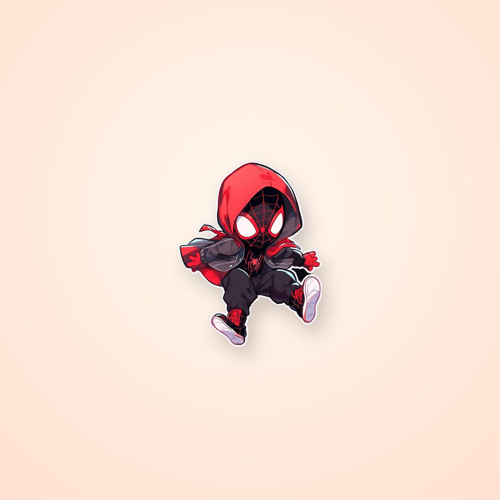 Marvel Chibi Miles Morales Sticker