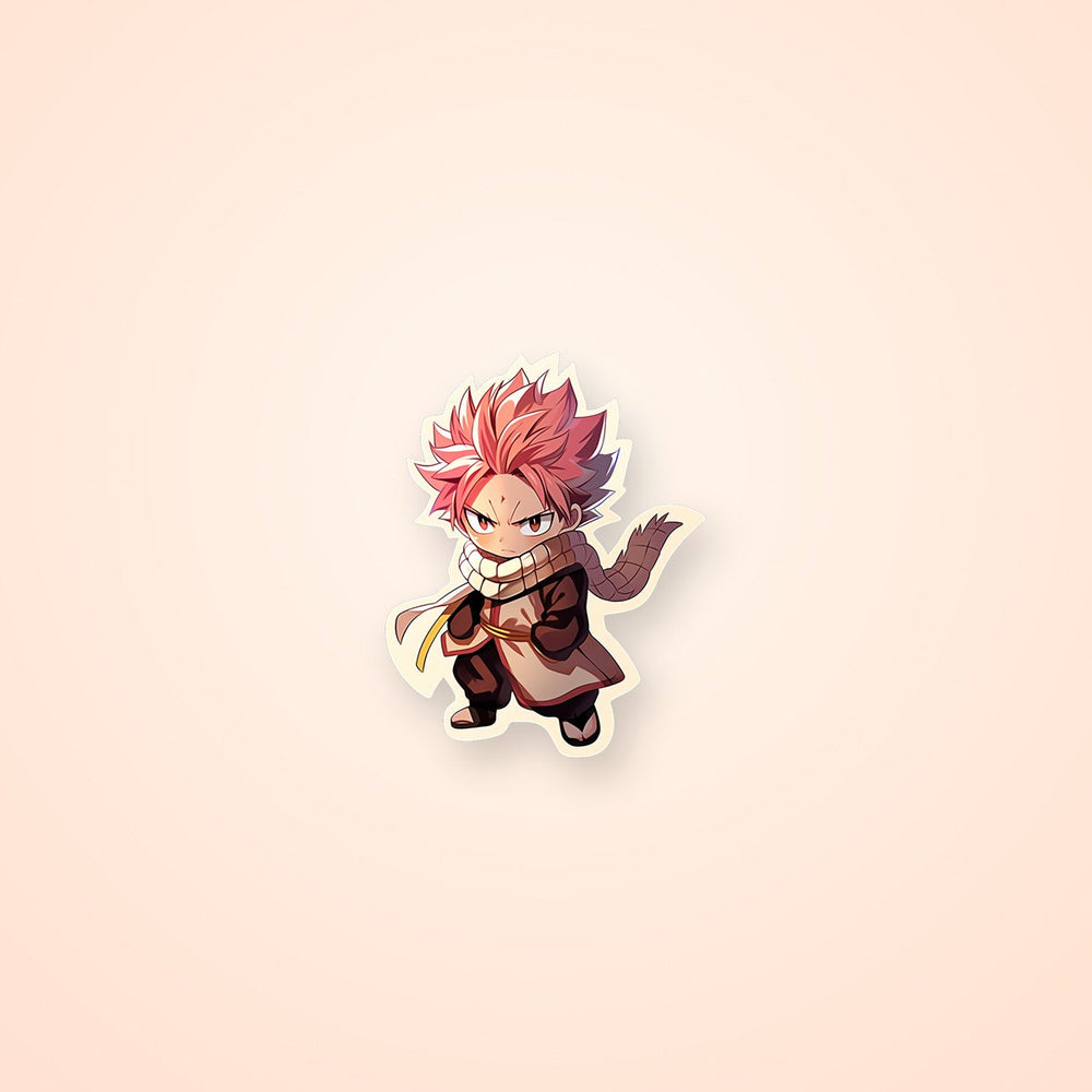 Chibi Natsu Dragneel Anime Sticker