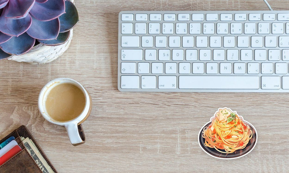 Spaghetti Napolitan Sticker
