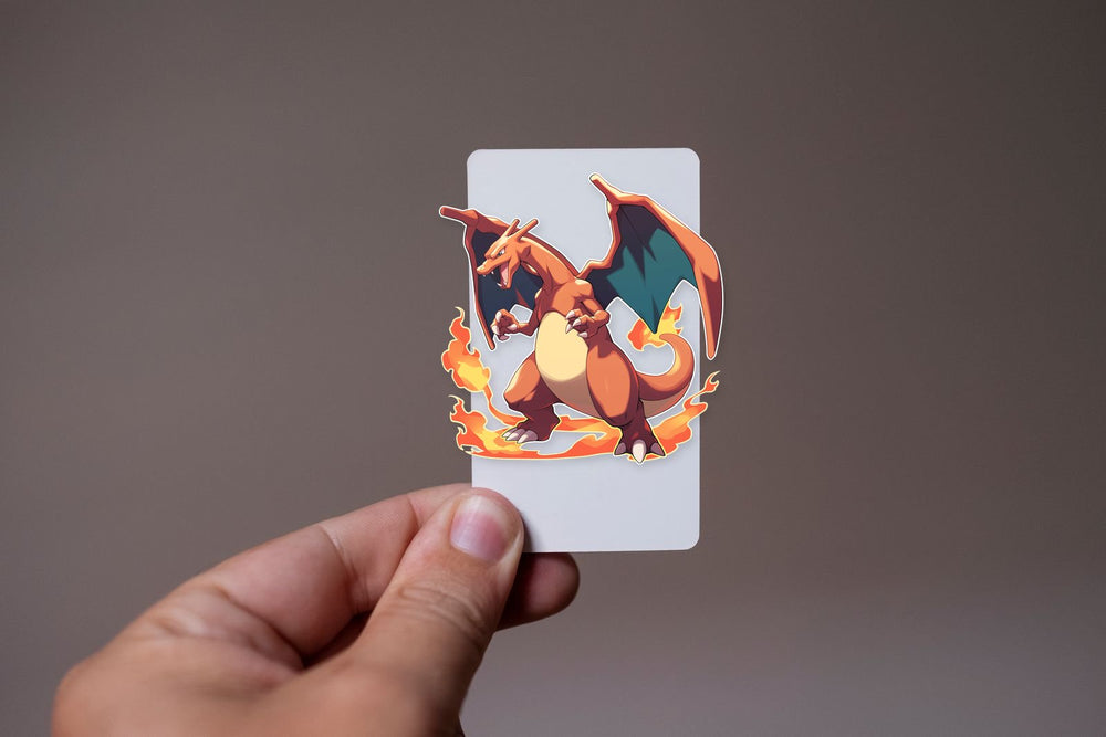 Charizard Flaming PokéMon Sticker