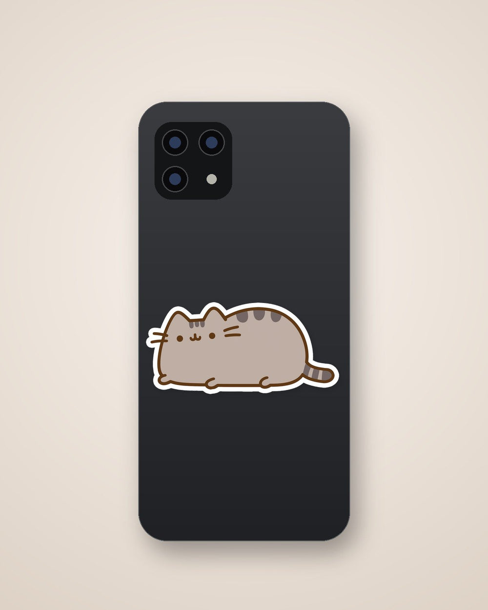 Pusheen Cat Kawaii Sticker