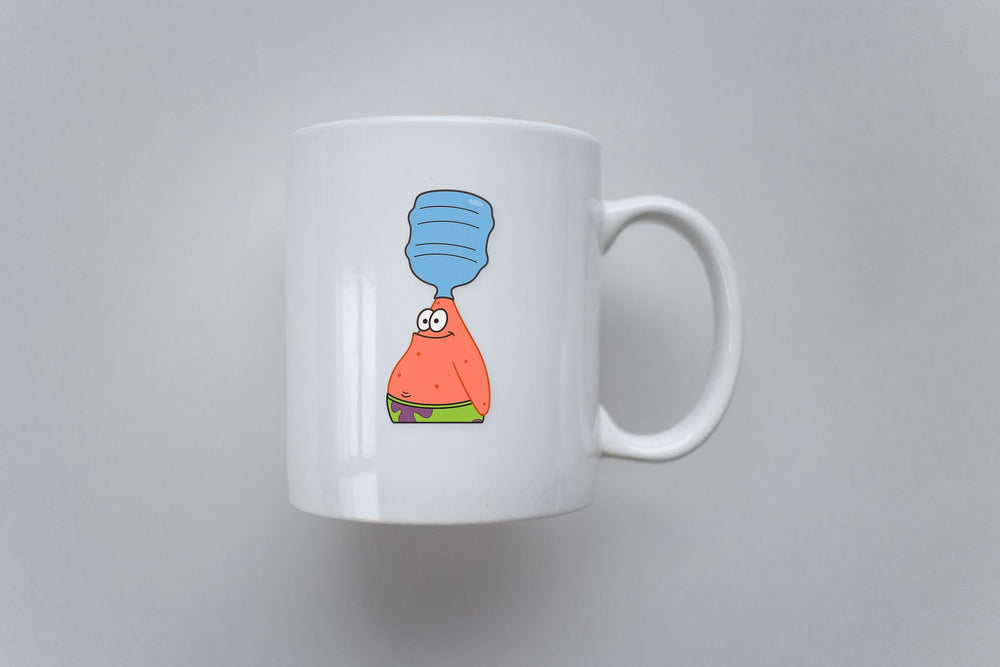 Patrick Note Bubble Sticker