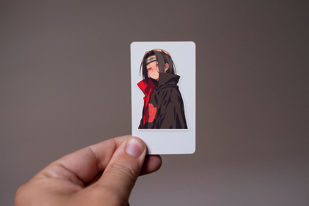 Itachi Uchiha Robe Sticker