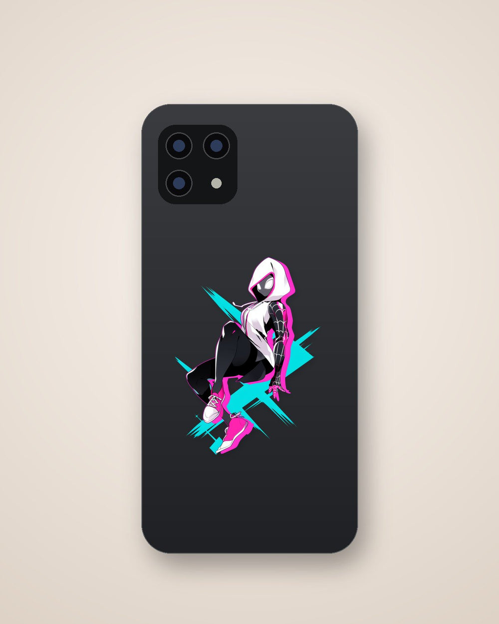 Spider-Gwen Art Illustration Sticker