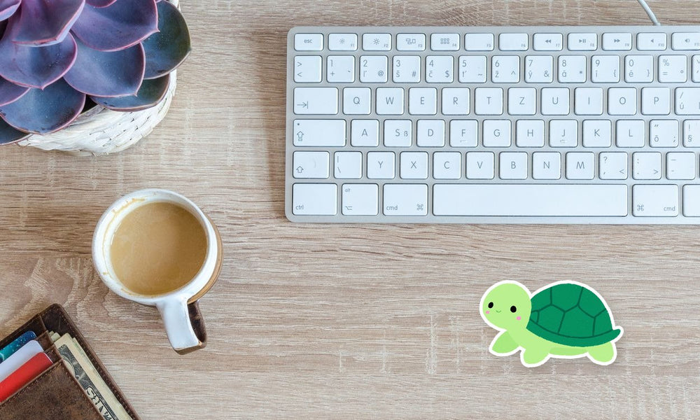 Kawaii Turtle Cute Sticker