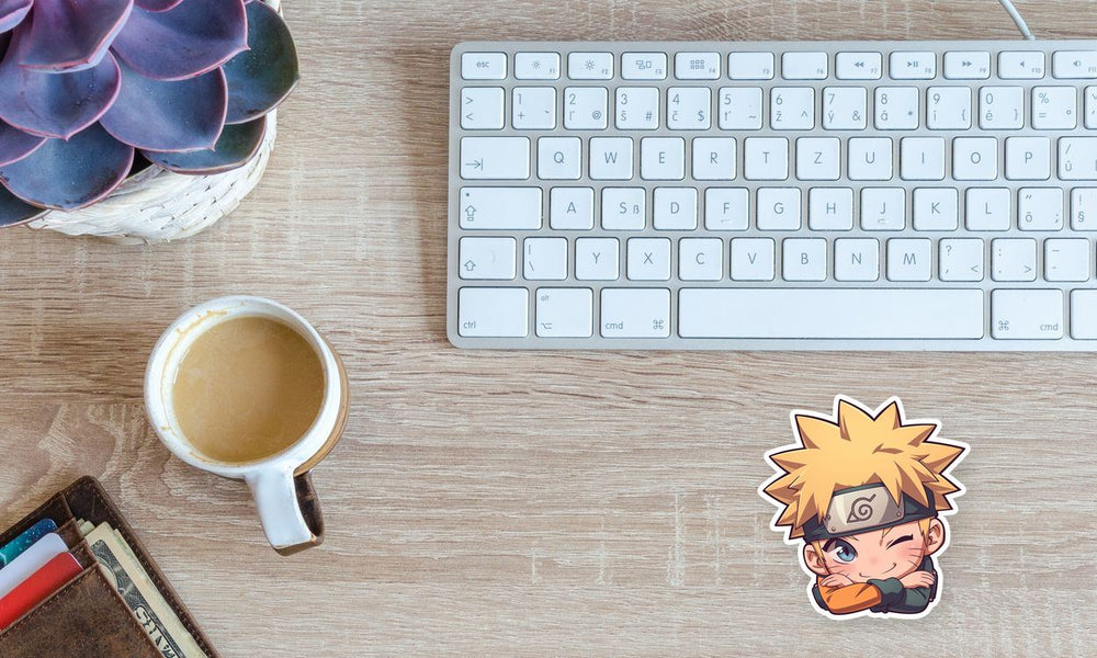 Naruto Chibi Wink Sticker