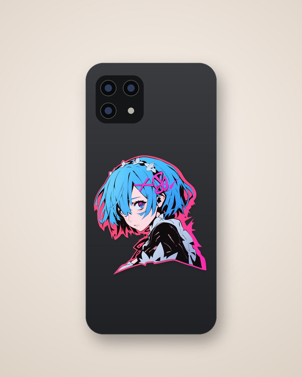Rem Re:Zero Hype Sticker