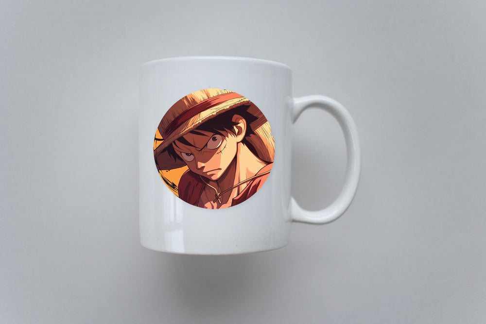 Luffy Classic Straw Hat Sticker