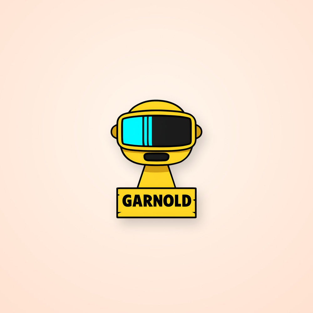 Incredibox Sprunki Garnold Sticker