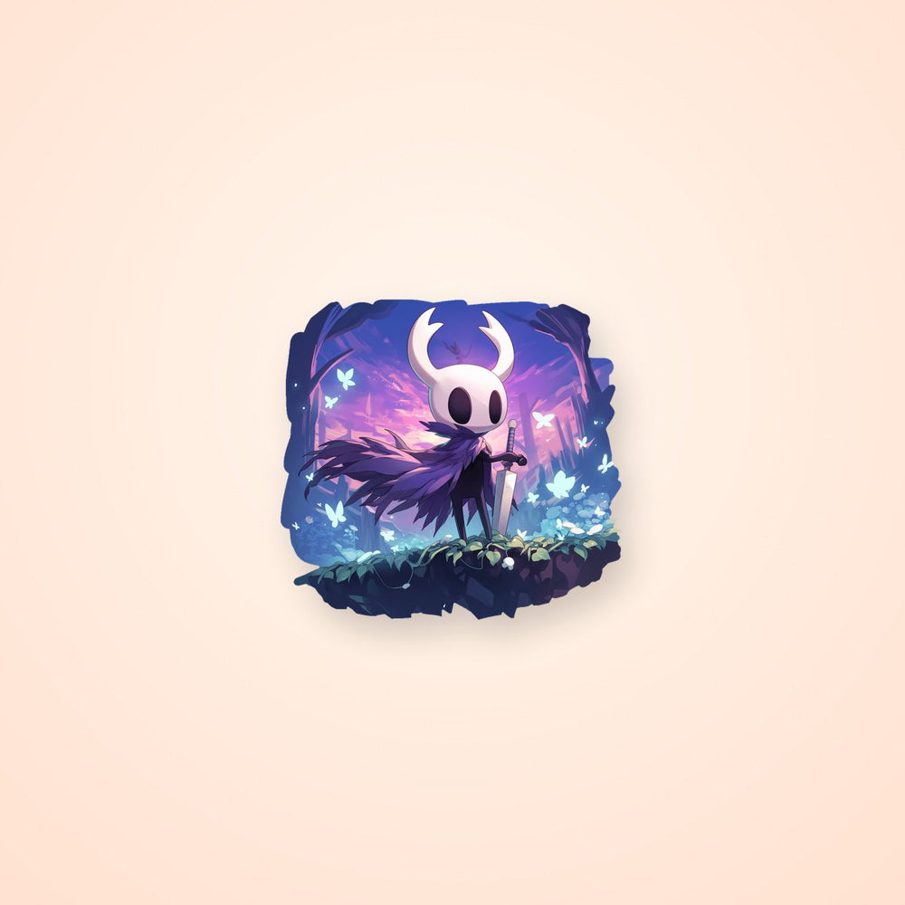 Butterfly Hollow Knight Sticker