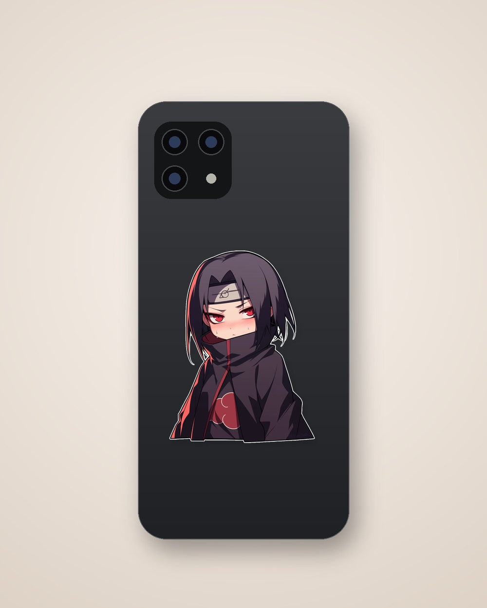 Shy Itachi Sticker