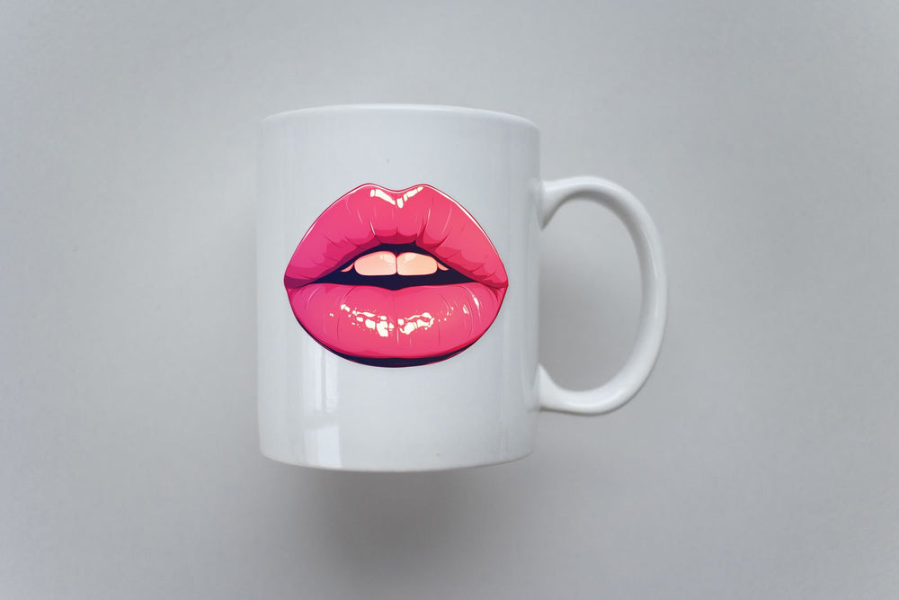 Bold Lip Print Clipart