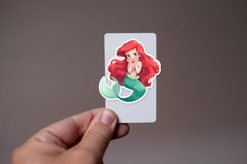 Little Mermaid Ariel Cute Sticker