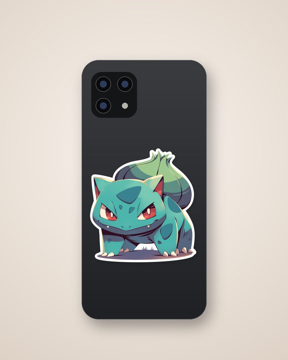 Bulbasaur Ready Stance Sticker