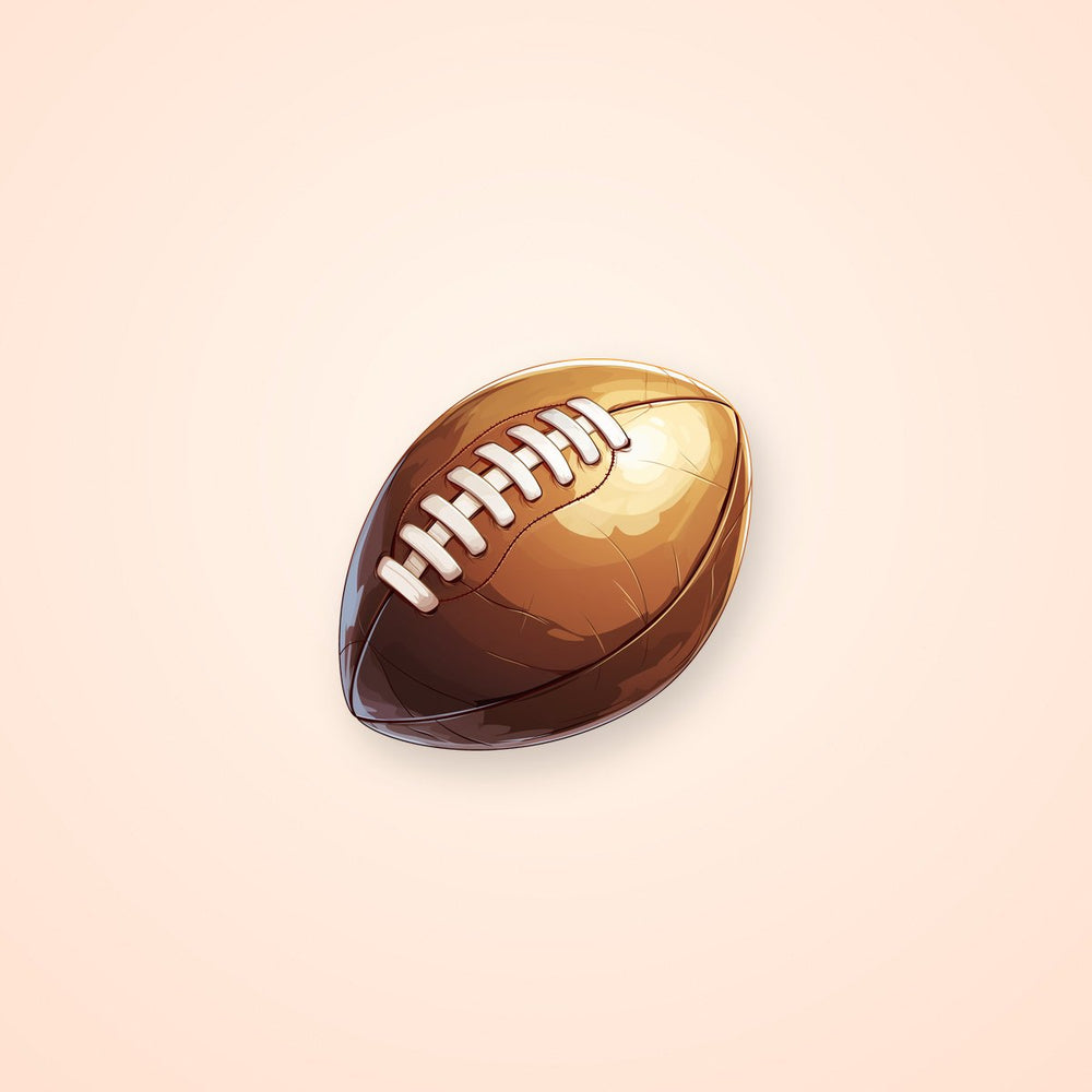 American Football Ball Clipart