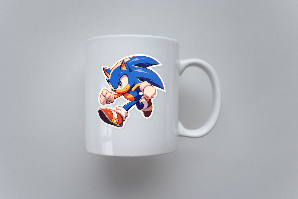 Sonic the Hedgehog Dynamic Sprint Sticker