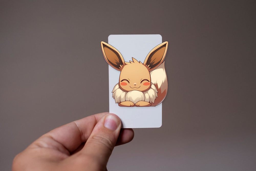 Aesthetic Eevee PokéMon Sticker
