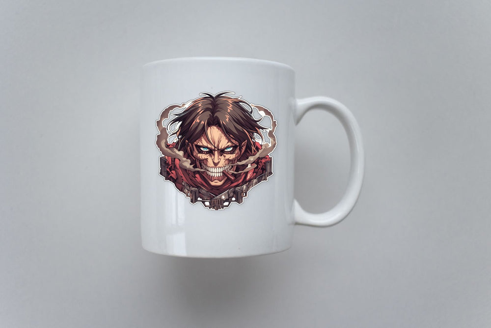 Eren Founding Titan Form Sticker