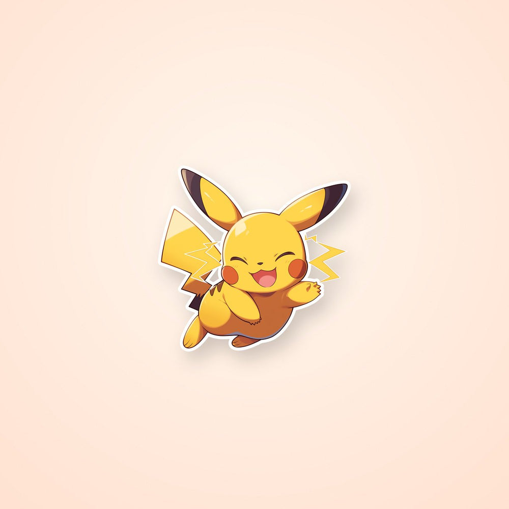 Pikachu Lightning Bolt Sticker