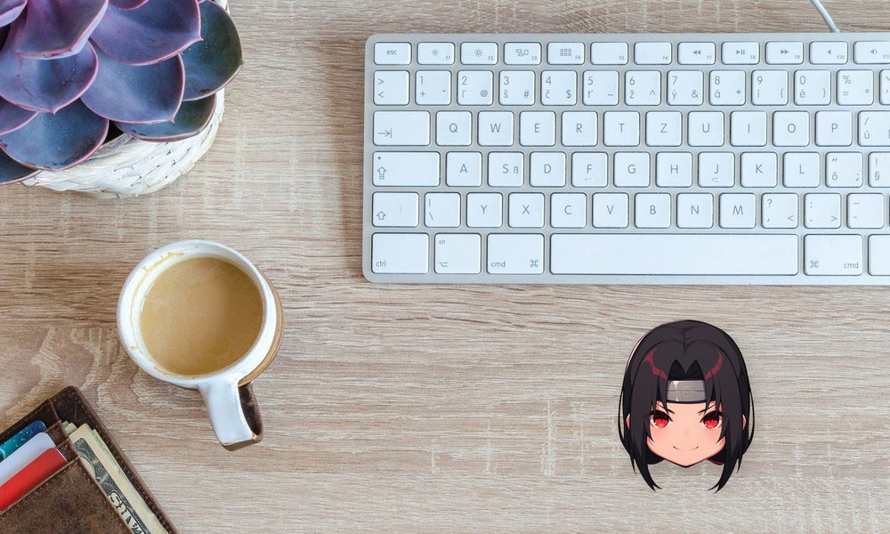 Cute Itachi Head Sticker