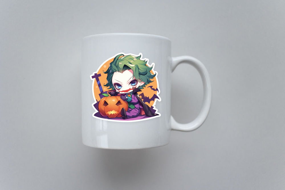 Chibi Joker Halloween Sticker