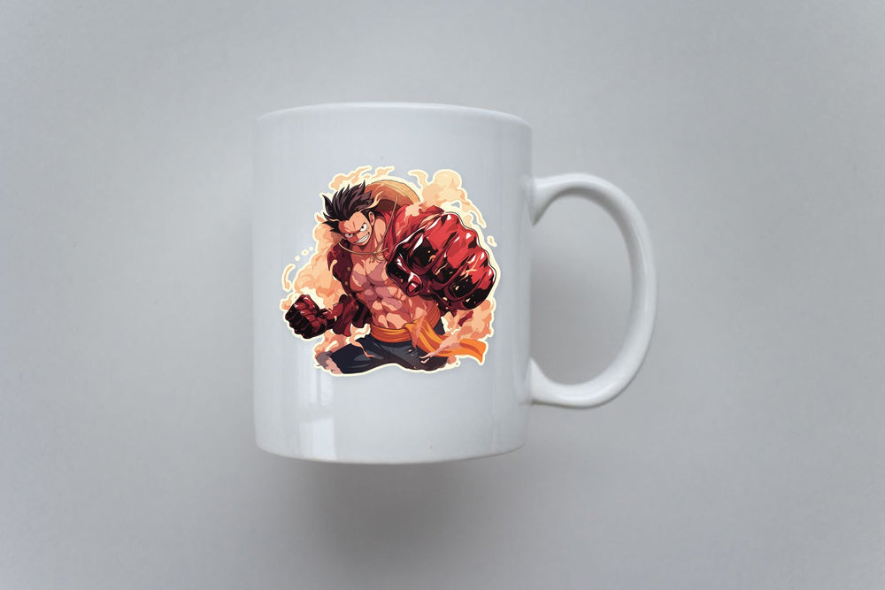 Luffy Gear 4 Epic Punch Sticker