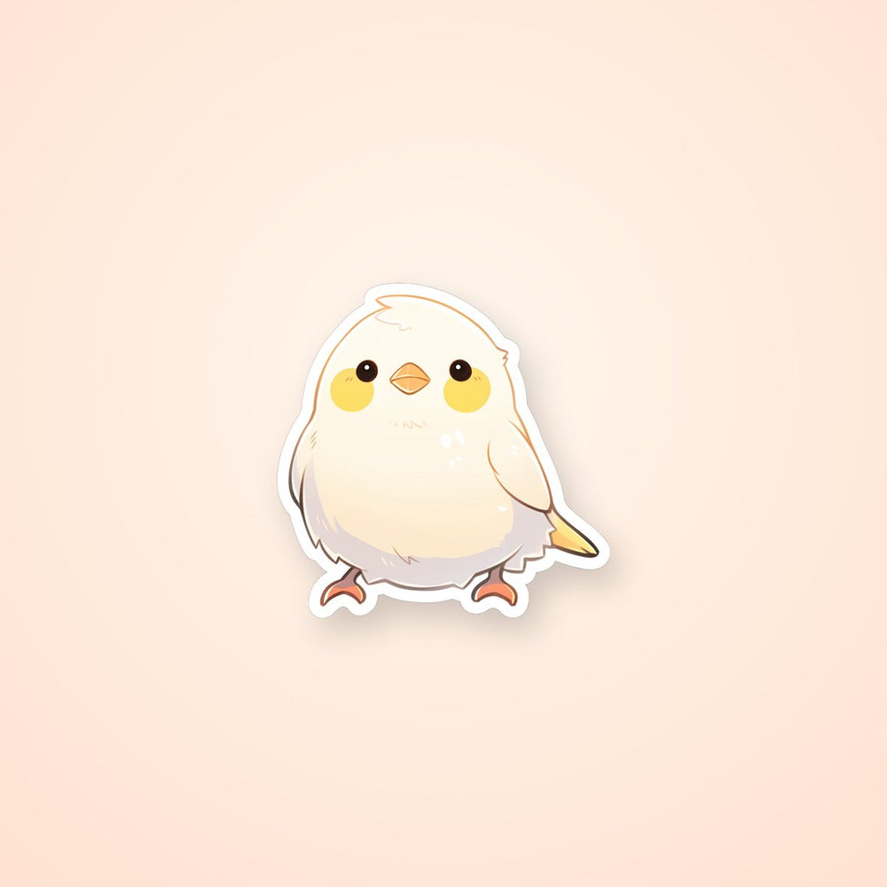 Cute Canary Bird Sticker