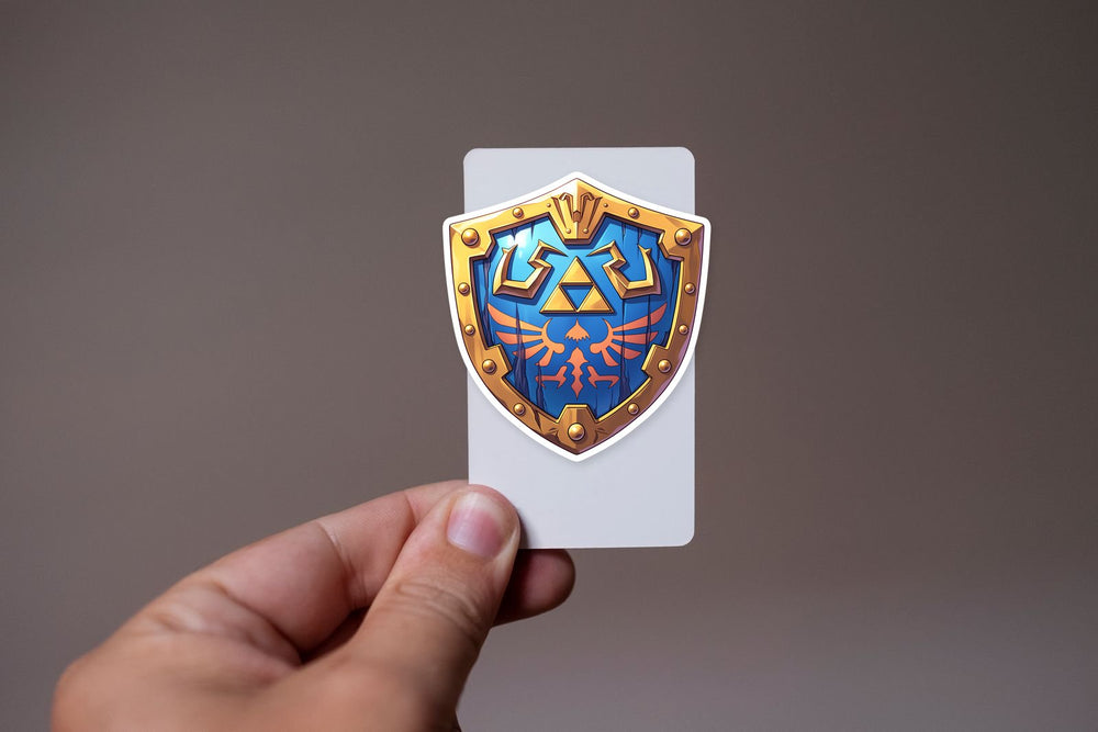 Zelda Hylian Shield Sticker