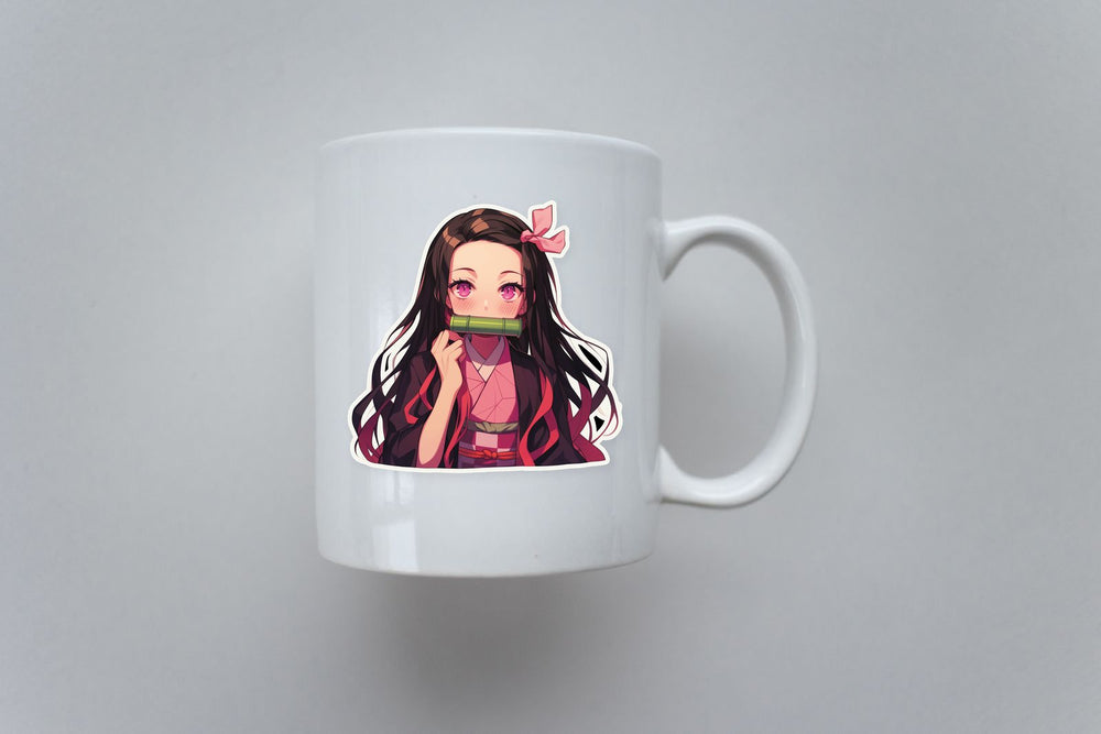 Demon Slayer Beautiful Nezuko Sticker