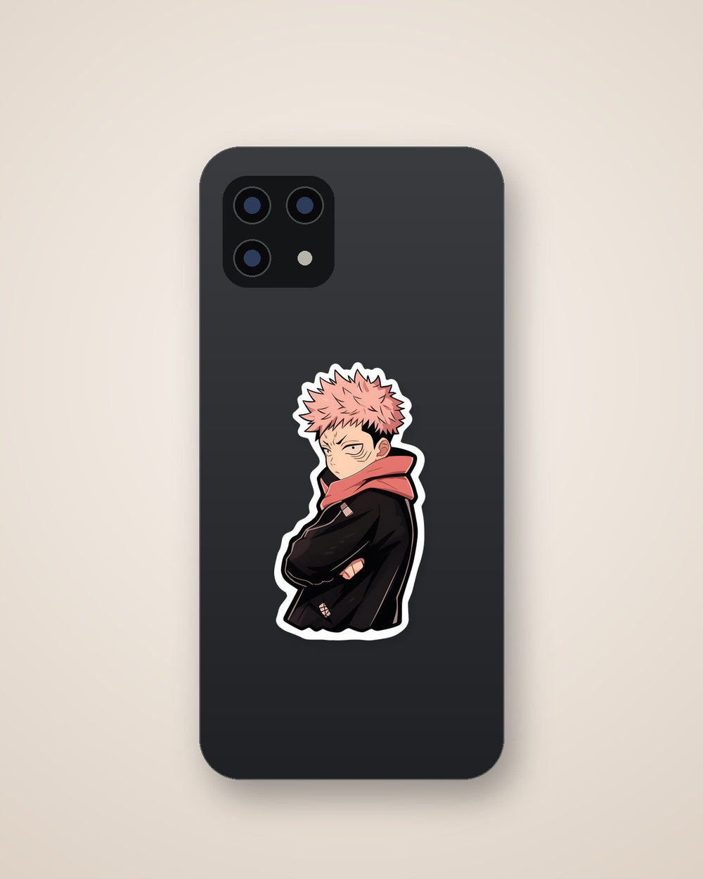 Jujutsu Kaisen Sad Sukuna Sticker
