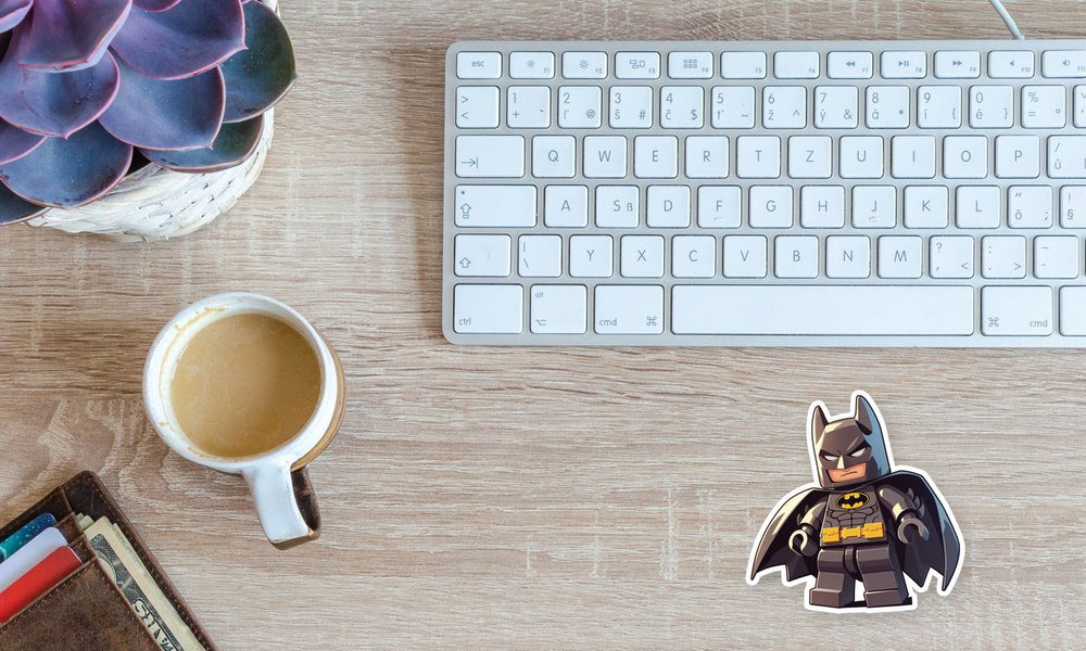 Batman Lego Clipart Sticker