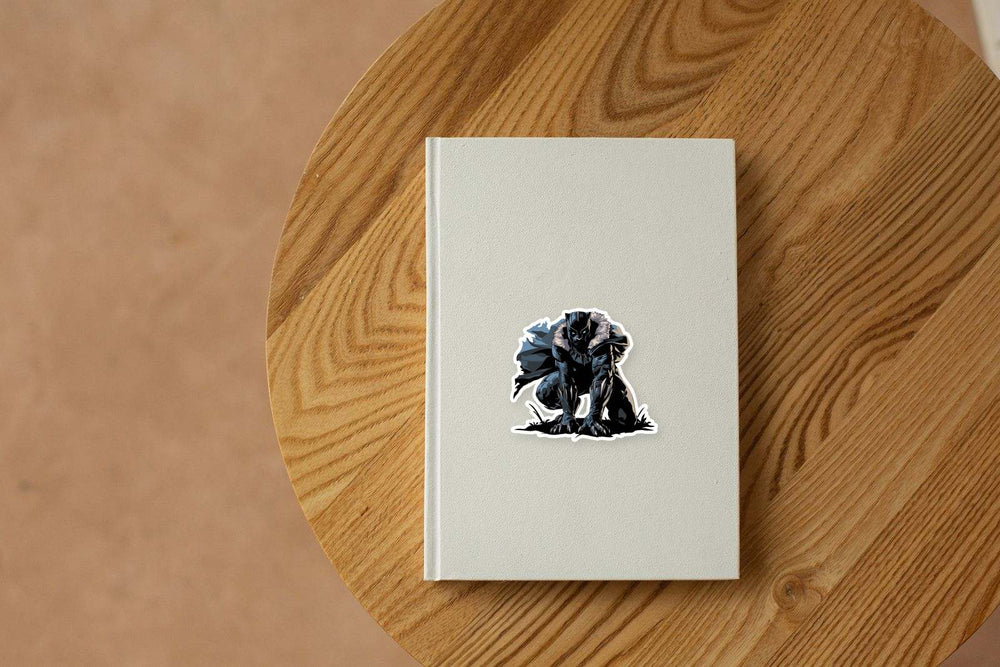 Marvel Comics Black Panther Sticker